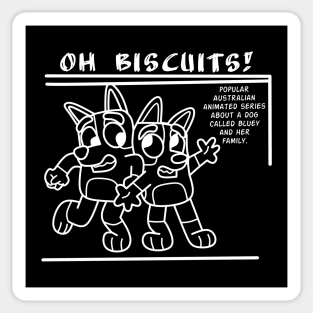 biscuits Sticker